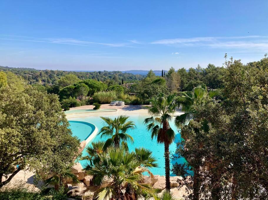Les Restanques Maison 14 Chenes Grimaud Dış mekan fotoğraf