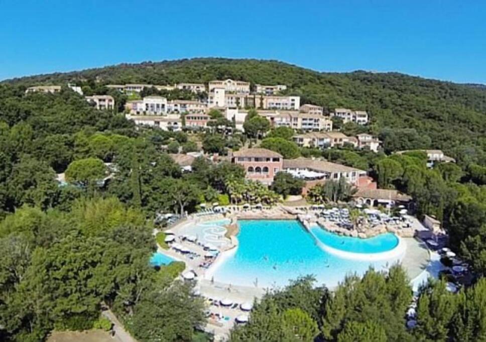 Les Restanques Maison 14 Chenes Grimaud Dış mekan fotoğraf