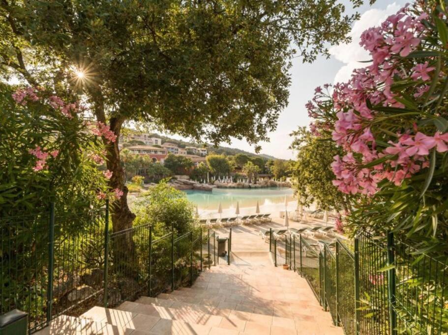 Les Restanques Maison 14 Chenes Grimaud Dış mekan fotoğraf