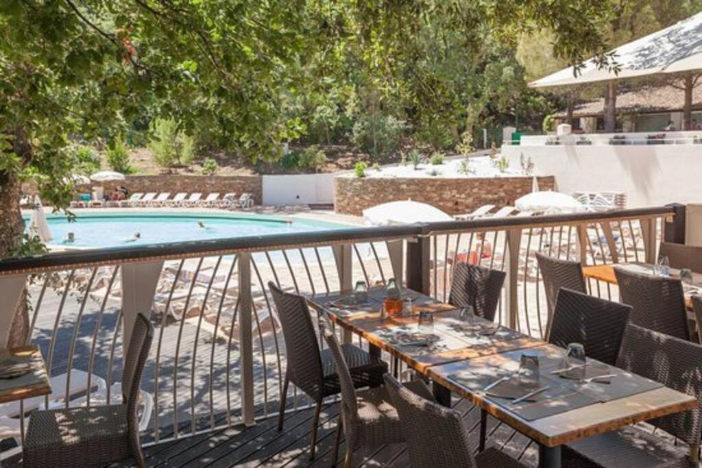 Les Restanques Maison 14 Chenes Grimaud Dış mekan fotoğraf