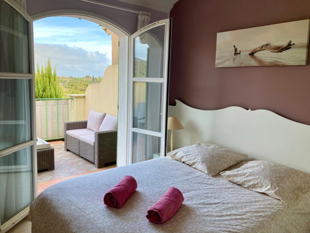 Les Restanques Maison 14 Chenes Grimaud Dış mekan fotoğraf
